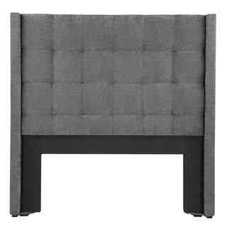Foto 1 | Cabecera Dicasa Titan Color Gris Oscuro King Size