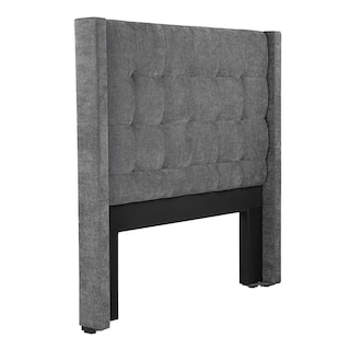 Foto 2 | Cabecera Dicasa Titan Color Gris Oscuro King Size