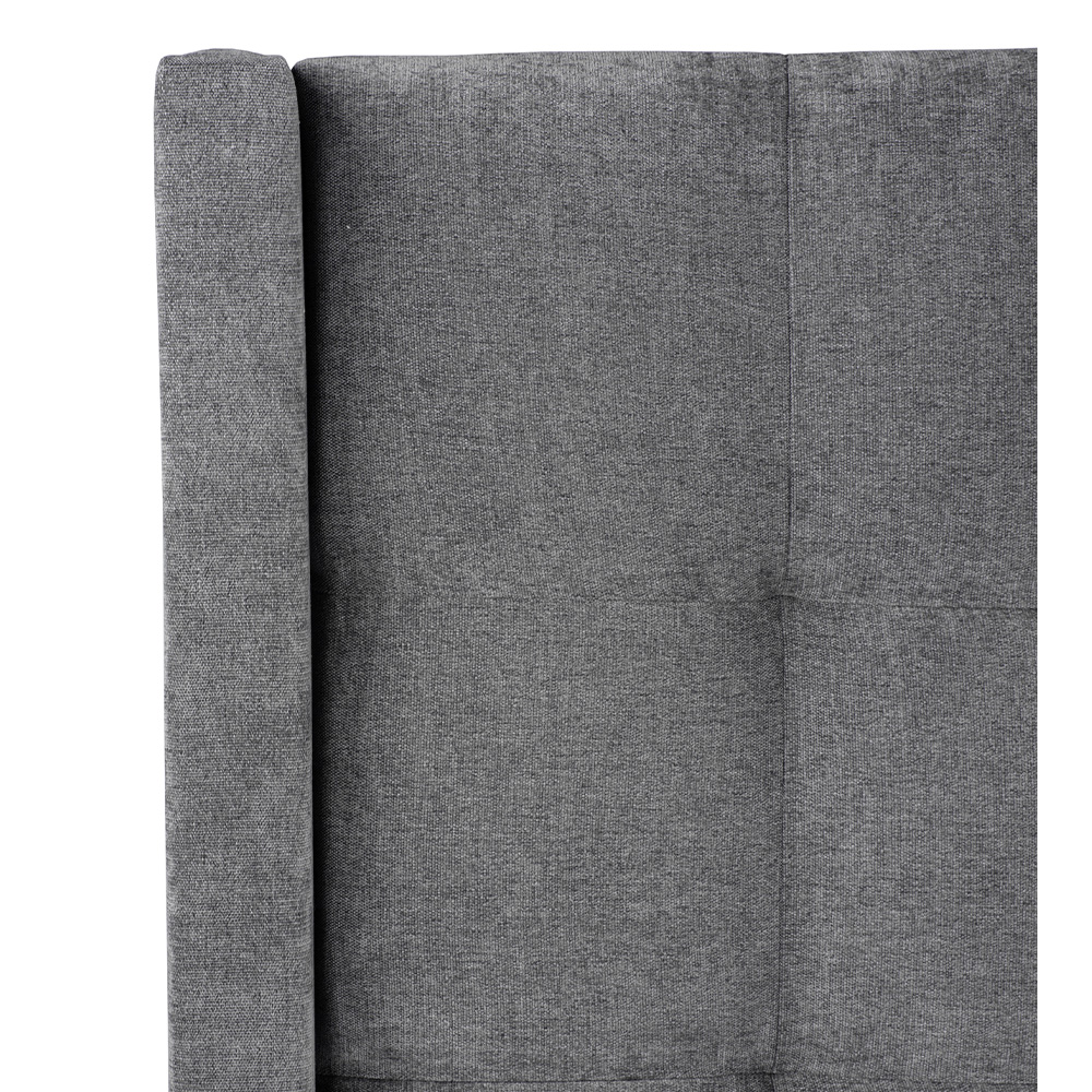 Foto 4 pulgar | Cabecera Dicasa Titan Color Gris Oscuro King Size