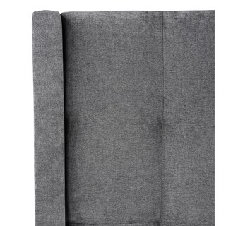 Foto 3 | Cabecera Dicasa Titan Color Gris Oscuro King Size