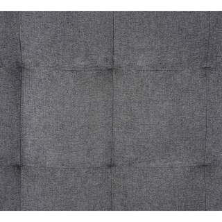 Foto 4 | Cabecera Dicasa Titan Color Gris Oscuro King Size