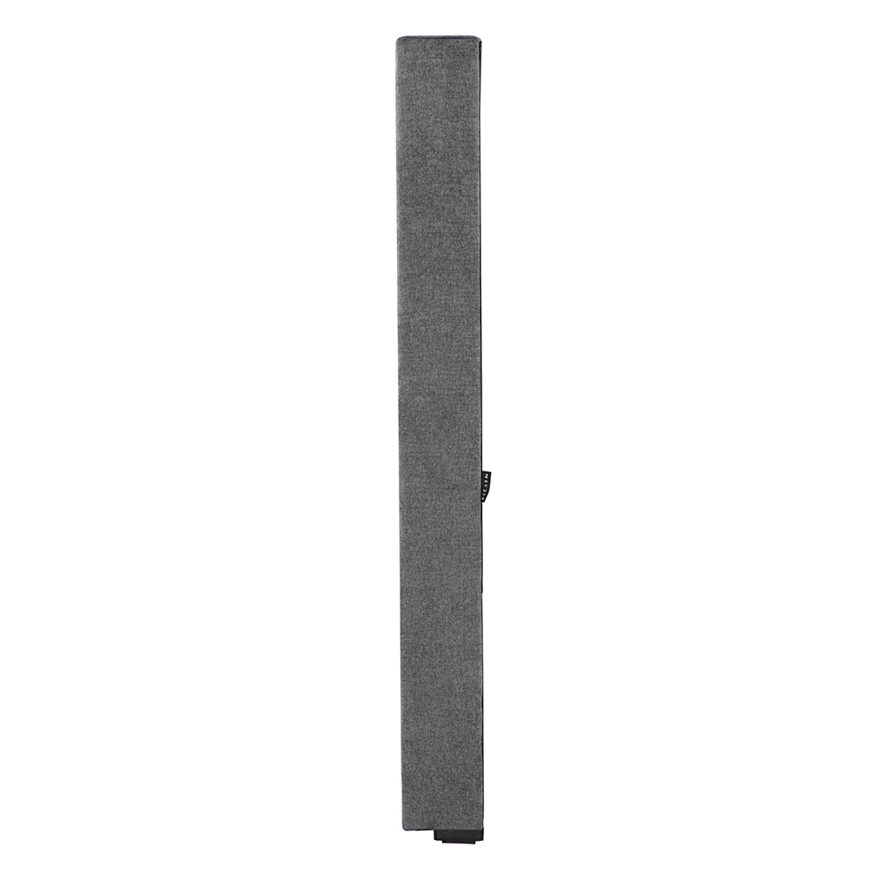 Foto 6 pulgar | Cabecera Dicasa Titan Color Gris Oscuro King Size