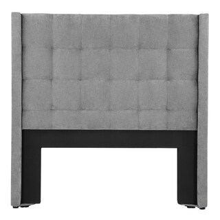 Foto 1 | Cabecera Dicasa Titan Color Gris Claro King Size