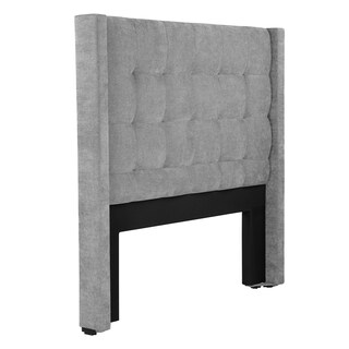 Foto 2 | Cabecera Dicasa Titan Color Gris Claro King Size