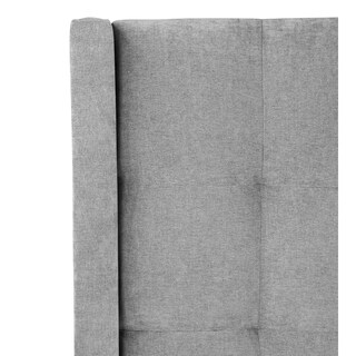 Foto 3 | Cabecera Dicasa Titan Color Gris Claro King Size