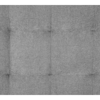 Foto 4 | Cabecera Dicasa Titan Color Gris Claro King Size