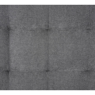 Foto 4 | Cabecera Dicasa Titan Color Gris Oscuro Matrimonial