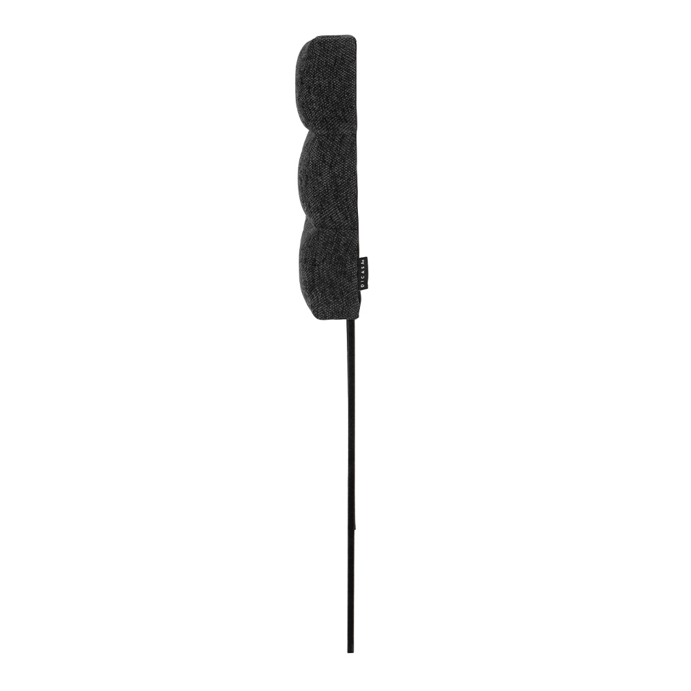 Foto 5 | Cabecera Dicasa Logan Color Black Individual