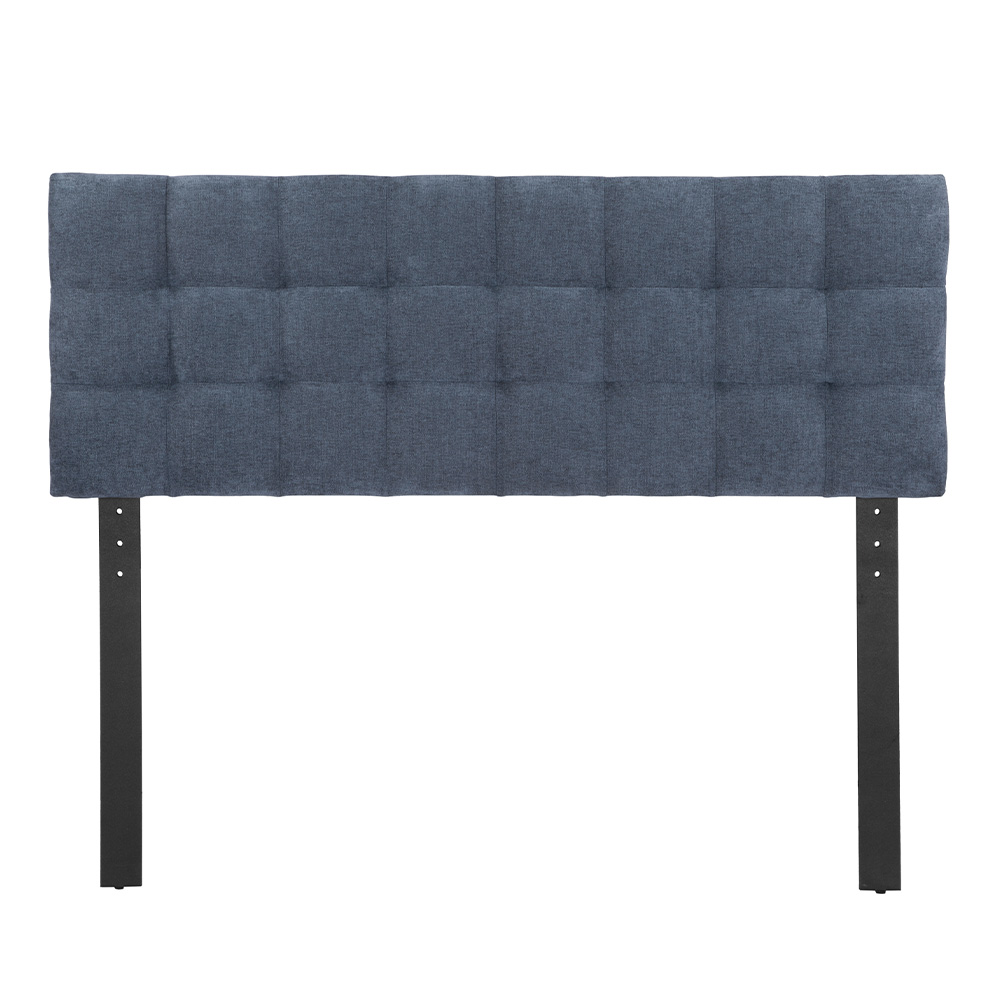 Cabecera Dicasa Catania Color Steel Blue Matrimonial