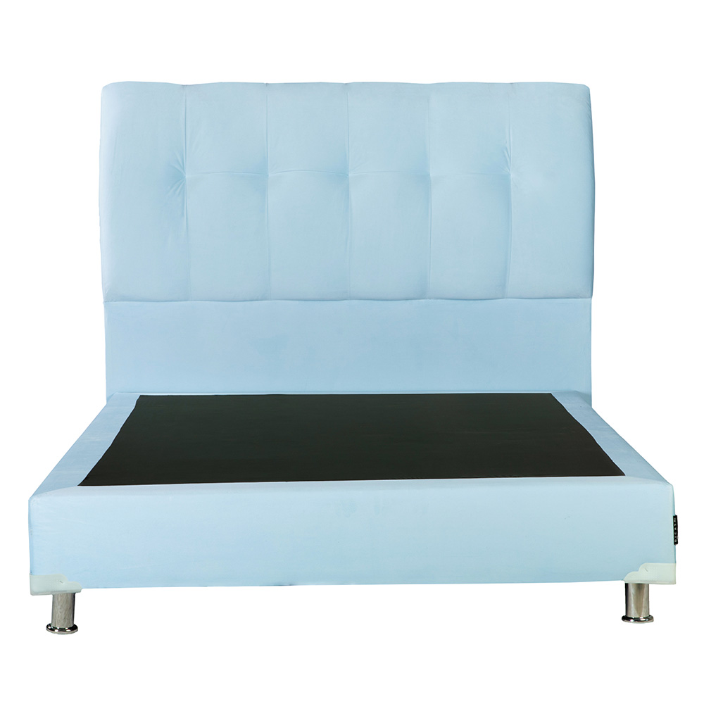 Foto 2 | Cabecera Dicasa Nube King Size Color Cielo + Box Dicasa King Size Color Cielo