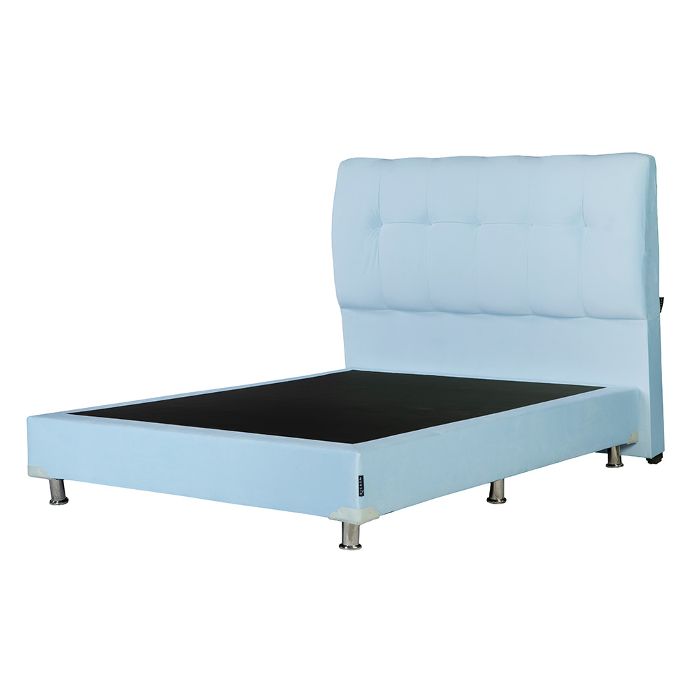Foto 3 | Cabecera Dicasa Nube King Size Color Cielo + Box Dicasa King Size Color Cielo