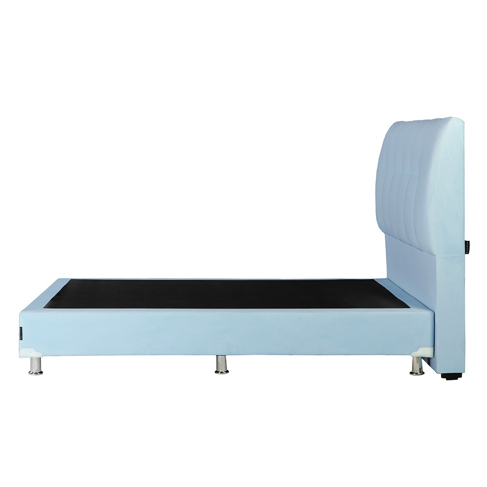 Foto 4 | Cabecera Dicasa Nube King Size Color Cielo + Box Dicasa King Size Color Cielo