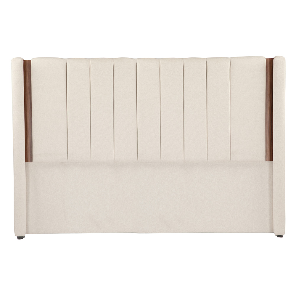 Cabecera Dicasa Linz King Size Color Beige Claro