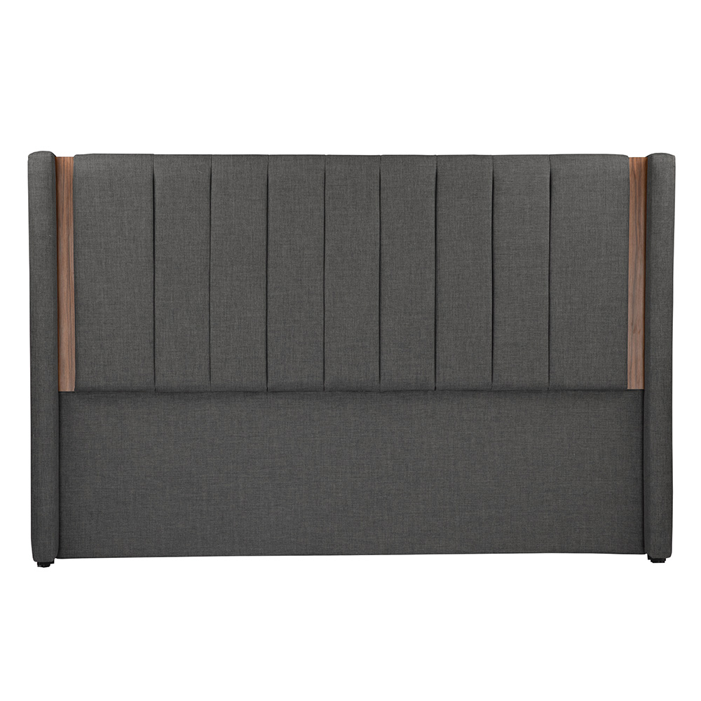 Foto 1 | Cabecera Dicasa Linz King Size Color Gris Acero