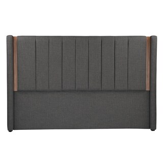 Foto 1 | Cabecera Dicasa Linz King Size Color Gris Acero