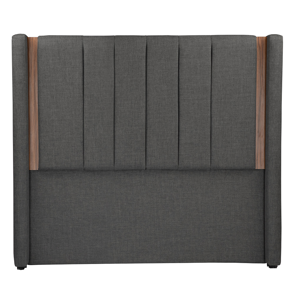 Foto 1 | Cabecera Dicasa Linz Queen Size Color Gris Acero