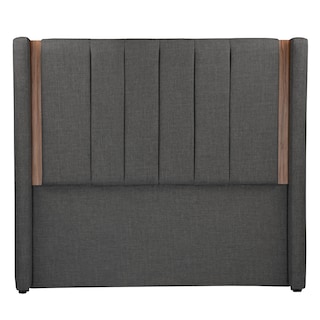 Foto 1 | Cabecera Dicasa Linz Queen Size Color Gris Acero