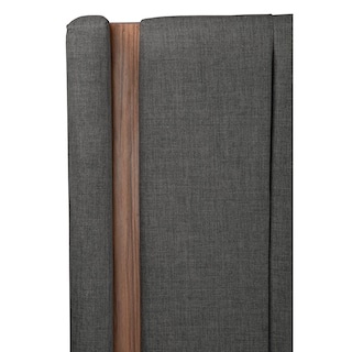 Foto 3 | Cabecera Dicasa Linz Queen Size Color Gris Acero
