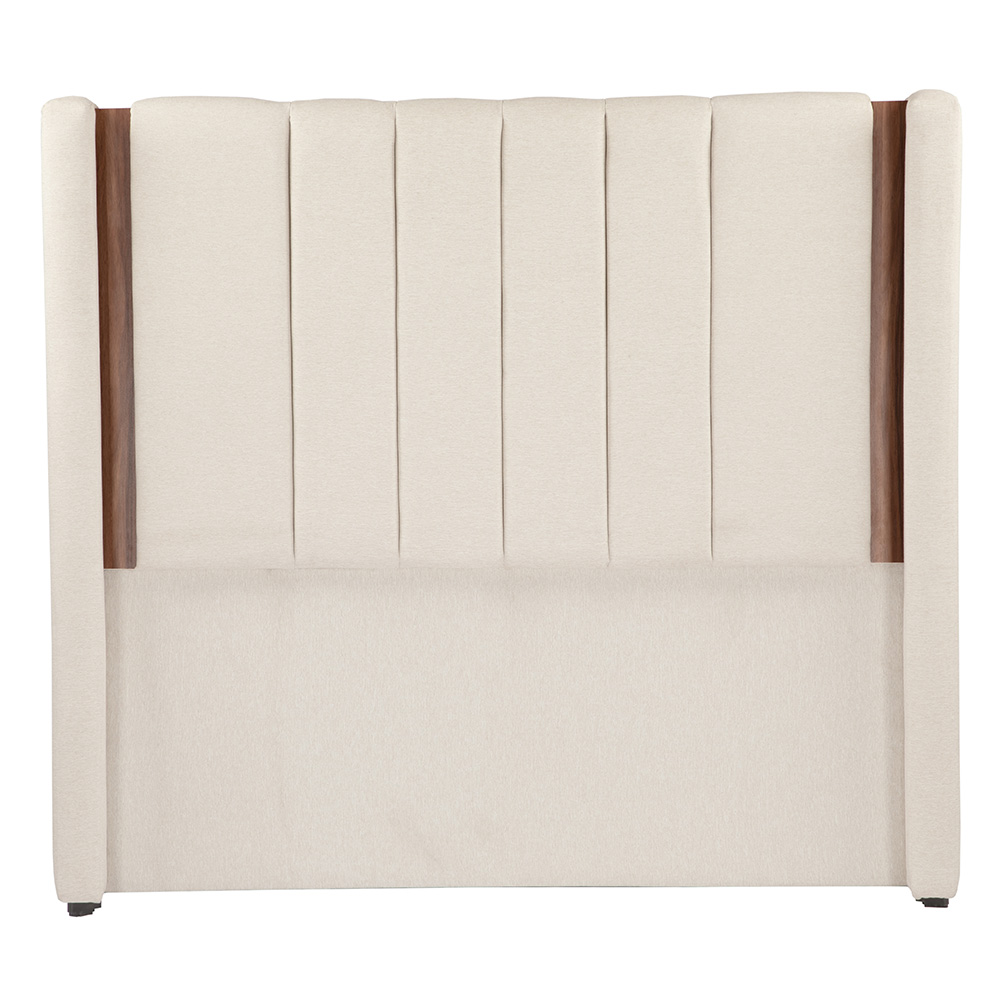 Foto 2 pulgar | Cabecera Dicasa Linz Queen Size Color Beige Claro