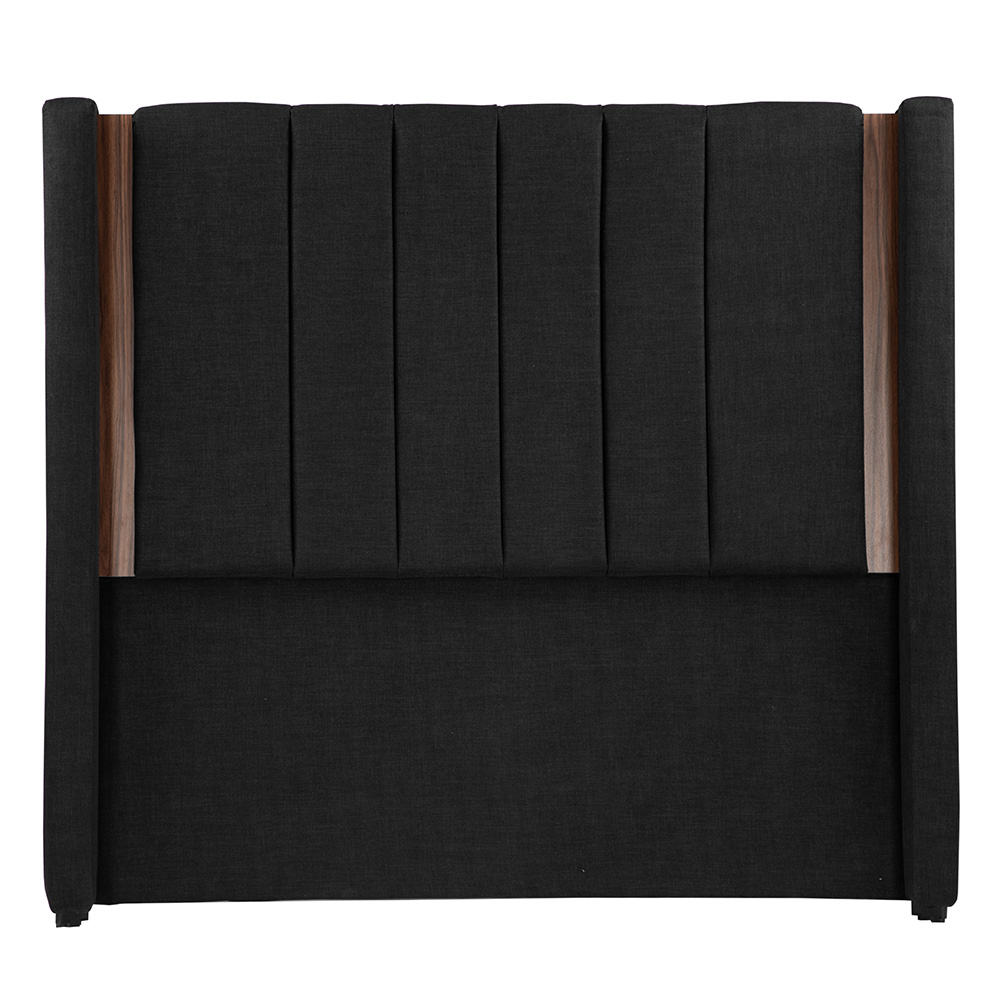 Foto 1 | Cabecera Dicasa Linz Queen Size Color Negro