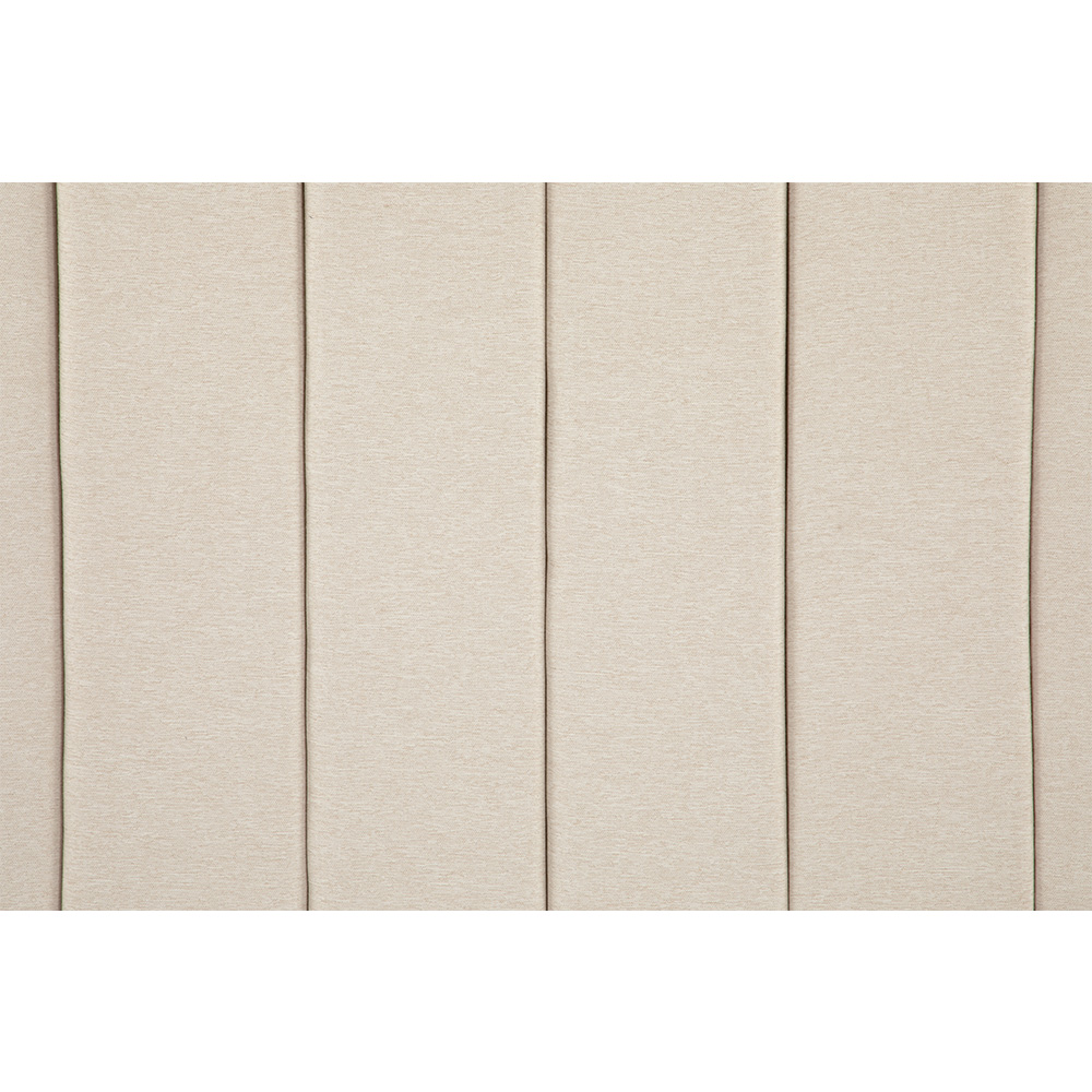 Foto 5 pulgar | Cabecera Dicasa Linz Matrimonial Color Beige Claro