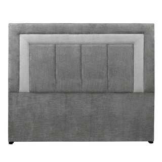 Foto 1 | Cabecera Dicasa Bora Color Storm Grey Queen Size