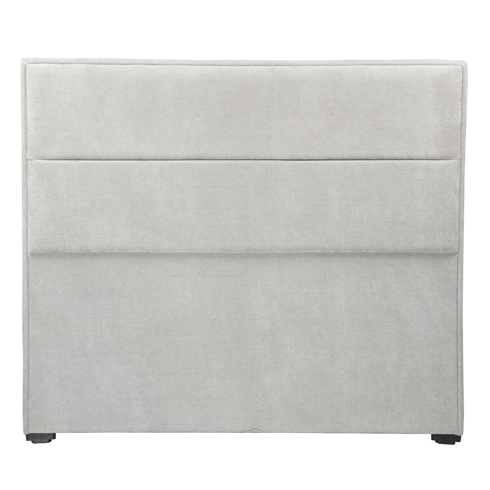 Cabecera Dicasa Ibiza Color Gris Dolphin Matrimonial $3,649