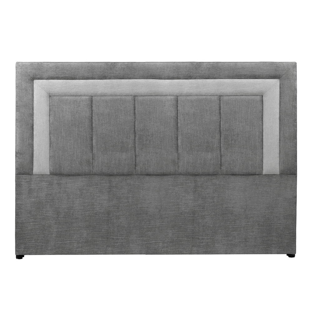 Cabecera Dicasa Bora Color Storm Grey  King Size $4,549