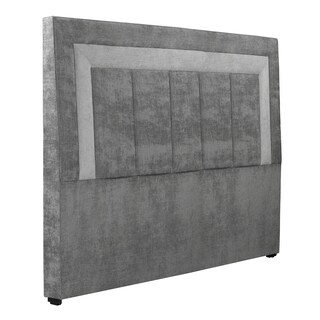 Foto 2 | Cabecera Dicasa Bora Color Storm Grey King Size