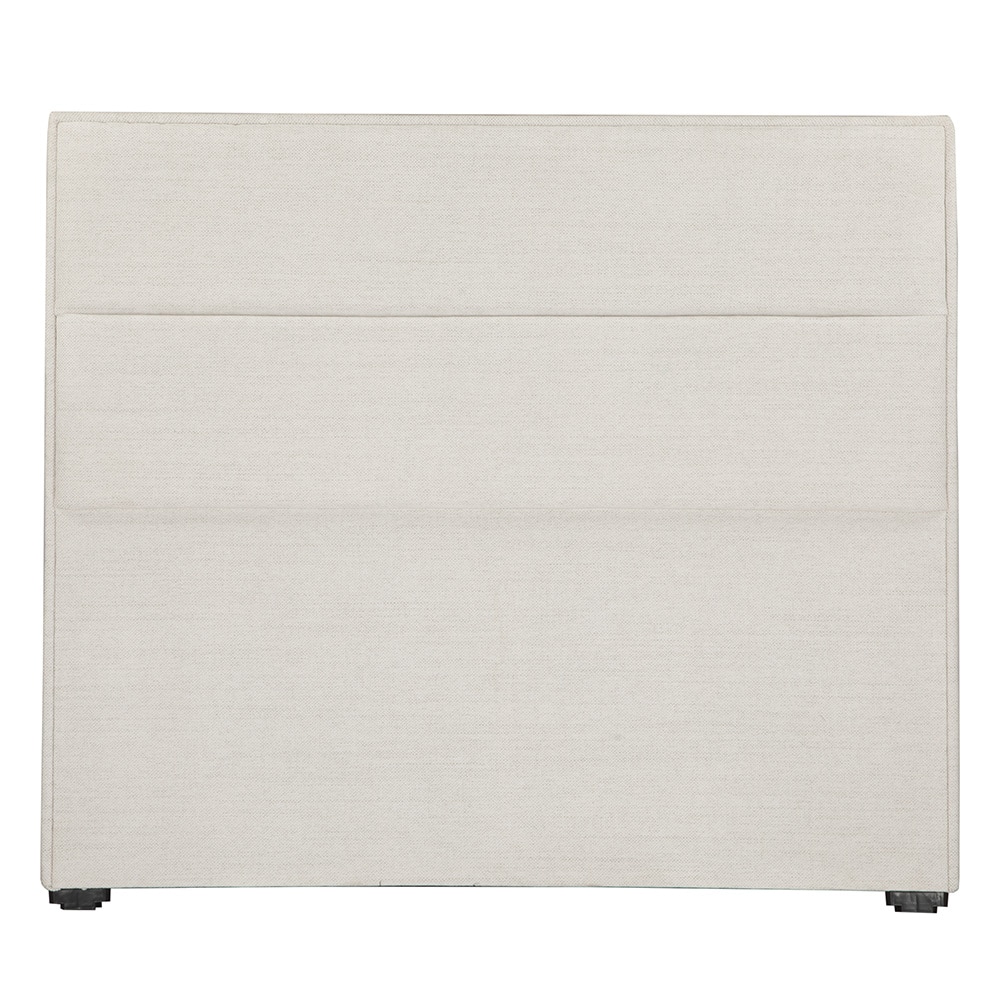 Cabecera Dicasa Ibiza Color Blanco Queen Size $3,899