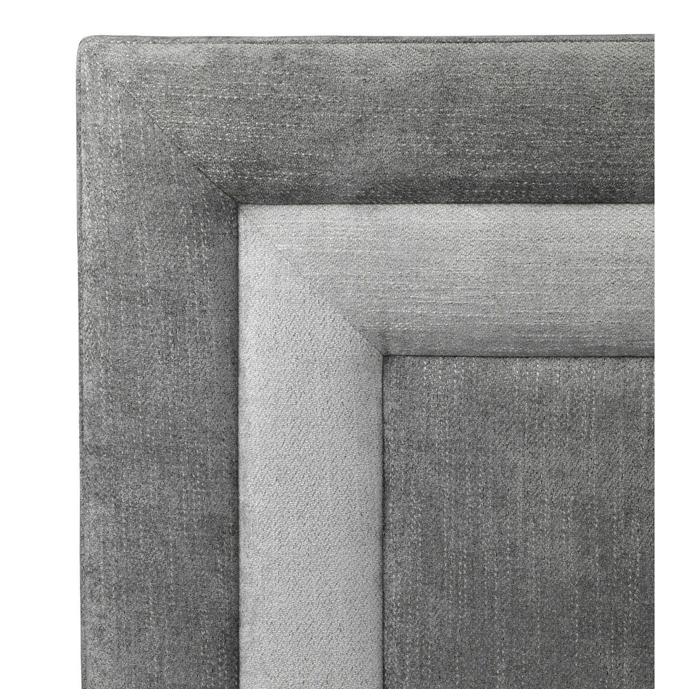 Foto 4 pulgar | Cabecera Dicasa Bora Color Storm Grey  Individual