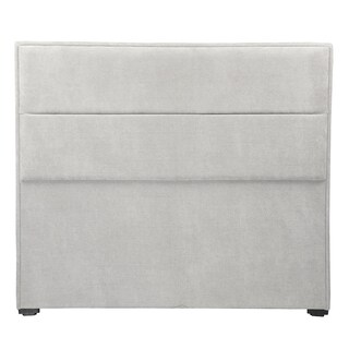 Foto 1 | Cabecera Dicasa Ibiza Color Gris Dolphin Queen Size