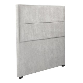 Foto 2 | Cabecera Dicasa Ibiza Color Gris Dolphin Queen Size
