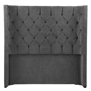 Foto 1 | Cabecera Dicasa Tartuk King Size Color Gris Oscuro