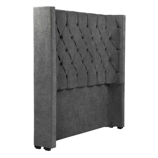 Foto 2 | Cabecera Dicasa Tartuk King Size Color Gris Oscuro