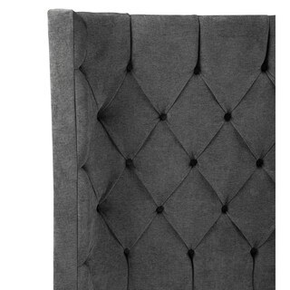 Foto 3 | Cabecera Dicasa Tartuk King Size Color Gris Oscuro