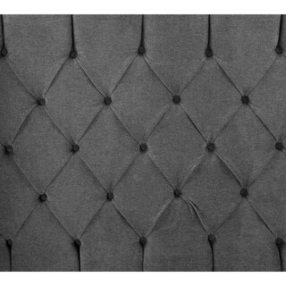 Foto 4 | Cabecera Dicasa Tartuk King Size Color Gris Oscuro