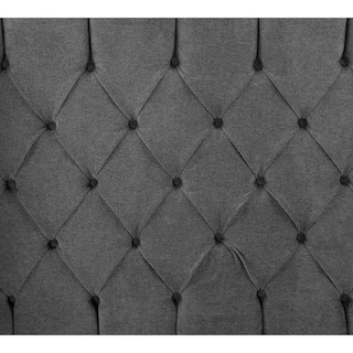 Foto 4 | Cabecera Dicasa Tartuk Queen Size Color Gris Oscuro