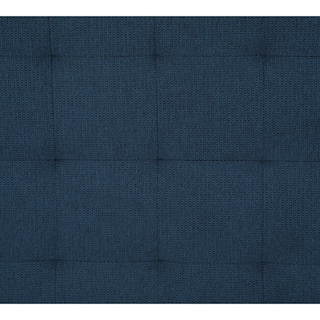 Foto 4 | Cabecera Dicasa Creta Color Azul Oscuro Matrimonial