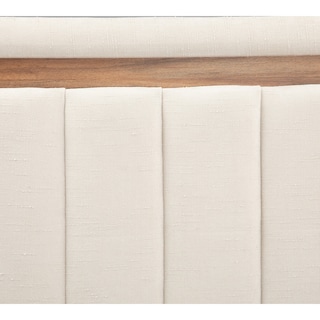 Foto 4 | Cabecera Trinity Ventur Color Crema Matrimonial