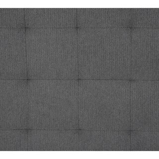 Foto 4 | Cabecera Dicasa Creta Color Gris Noche Individual