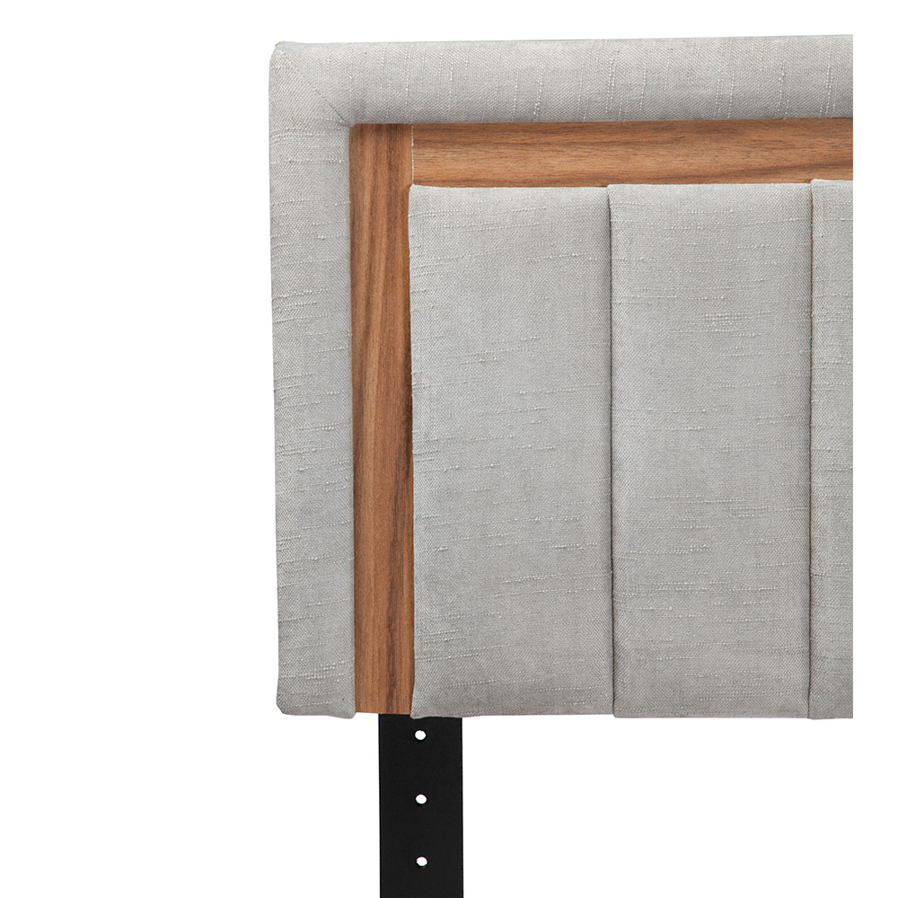 Foto 3 | Cabecera Trinity Ventur Color Gris Individual