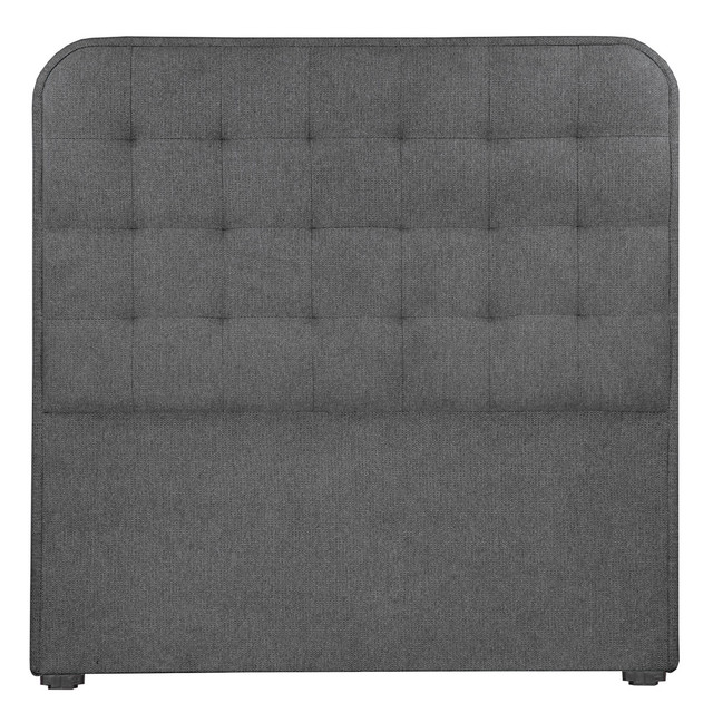 Foto 1 | Cabecera Dicasa Creta Color Gris Noche Duk King Size