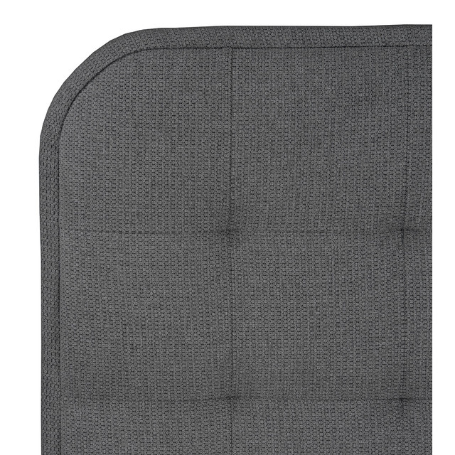 Foto 4 pulgar | Cabecera Dicasa Creta Color Gris Noche Duk King Size