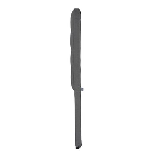 Foto 5 | Cabecera Dicasa Creta Color Gris Noche Duk King Size