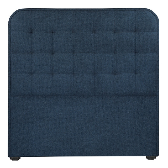 Cabecera Dicasacreta Color Azul Oscuro King Size $4,549