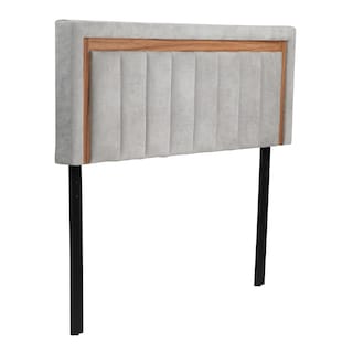 Foto 2 | Cabecera Trinity Ventur Color Gris Queen Size