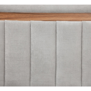 Foto 4 | Cabecera Trinity Ventur Color Gris Queen Size