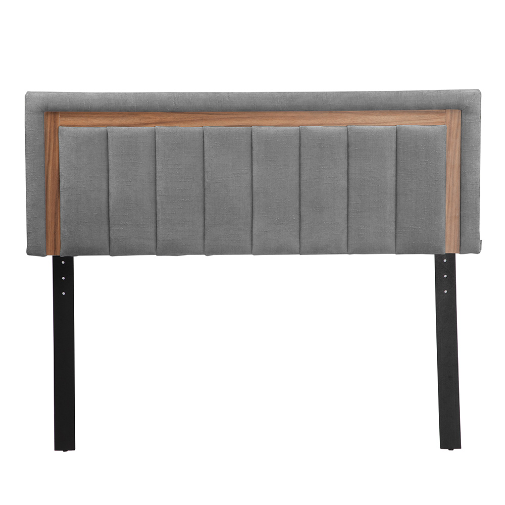 Foto 1 | Cabecera Trinity Ventur Color Gris Oscuro Queen Size