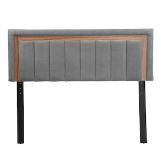 Foto 1 | Cabecera Trinity Ventur Color Gris Oscuro Queen Size